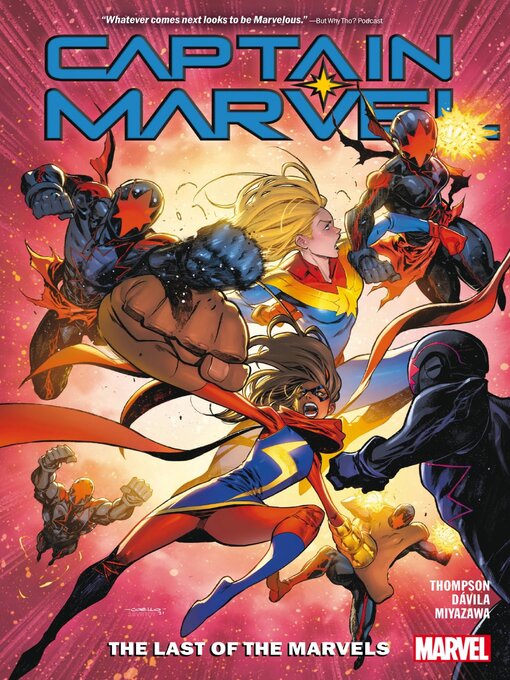 Cover image for book: Captain Marvel (2019), Volume 7